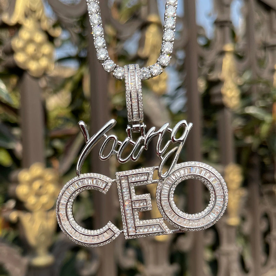 DUBSS - Iced Out Young CEO Necklace