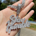 Load image into Gallery viewer, DUBSS - Iced Out Stay Humble Chain
