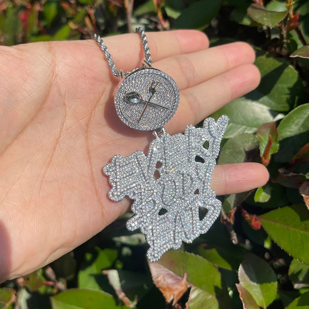 DUBSS - Iced Out Every Body Eats Pendant
