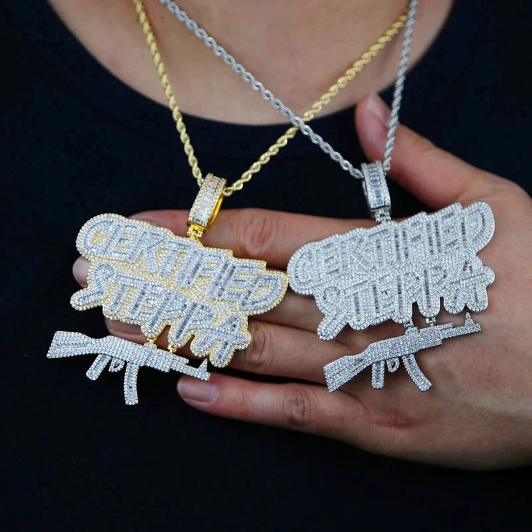 DUBSS - Certified Steppa Gun Pendant