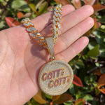 Load image into Gallery viewer, DUBSS - Iced Out Gotti Pendant
