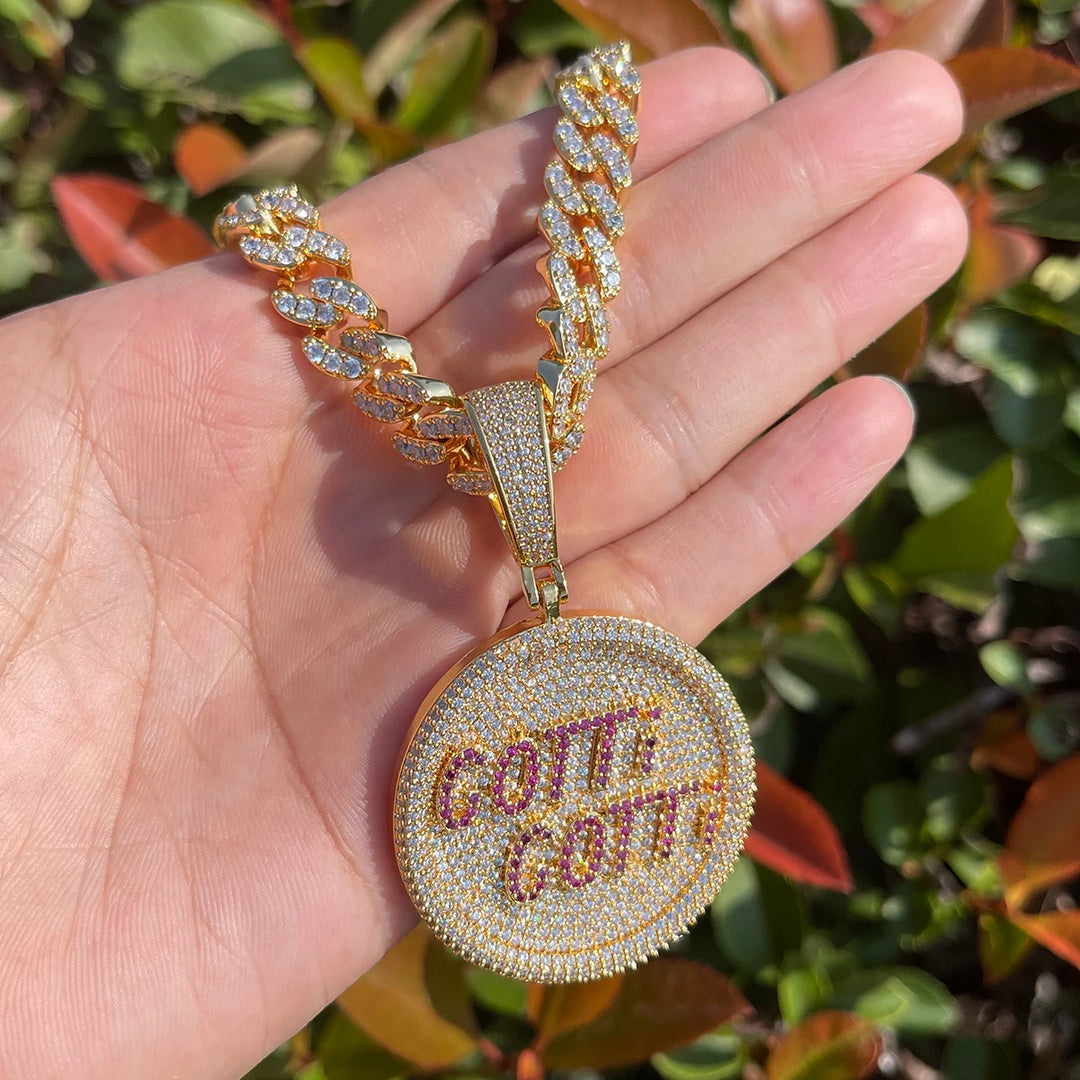 DUBSS - Iced Out Gotti Pendant