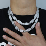 Load image into Gallery viewer, DUBSS - 18mm Iced Out Money Chain
