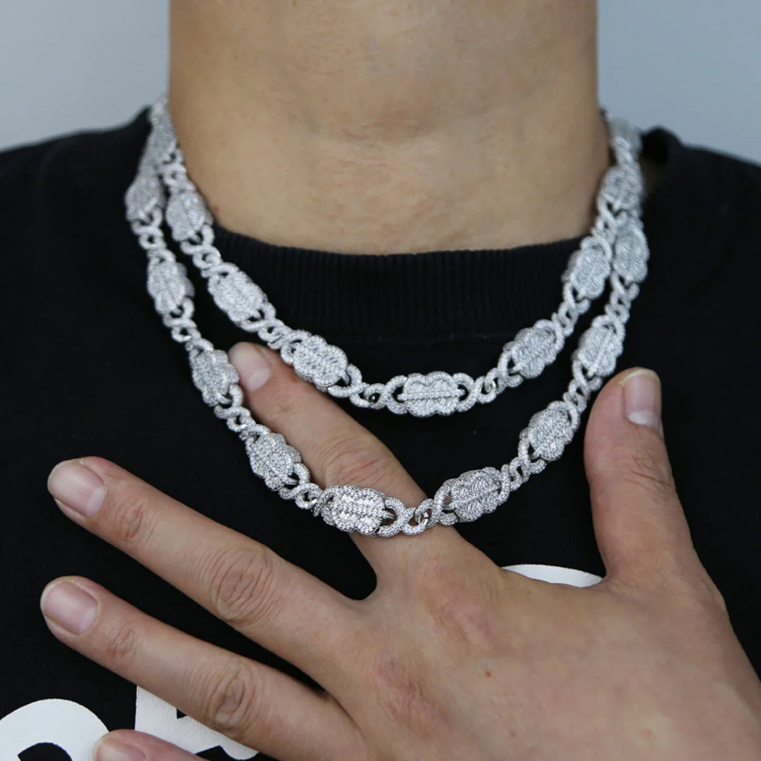 DUBSS - 18mm Iced Out Money Chain