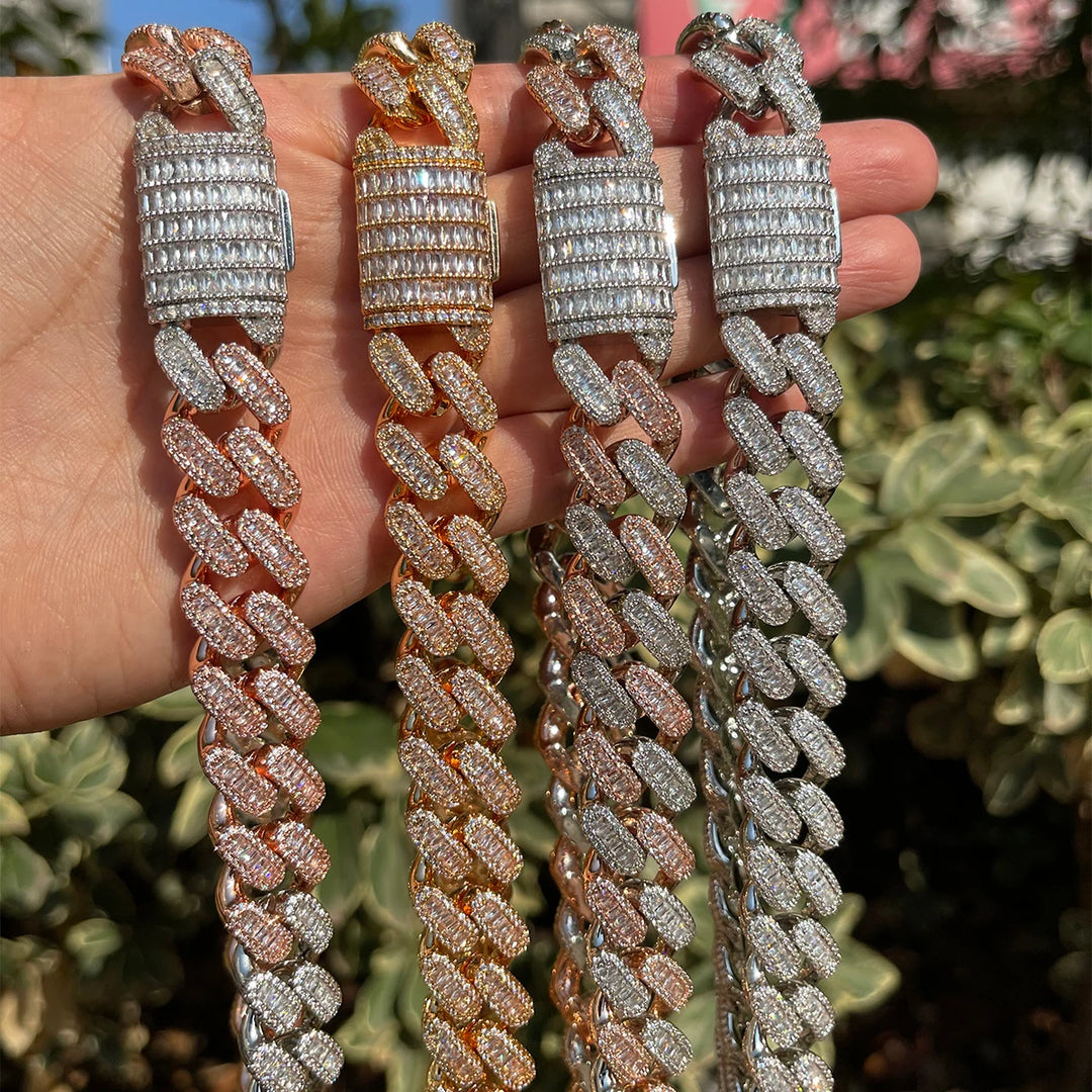 DUBSS - 15mm Miami Cuban Chain