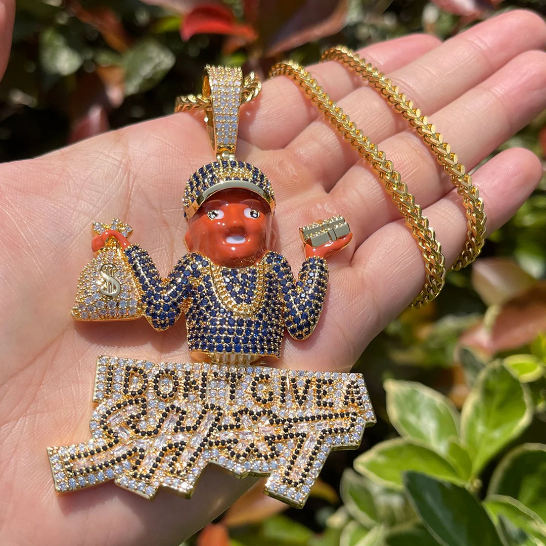 DUBSS - I Don’t Give A Sheesh Pendant