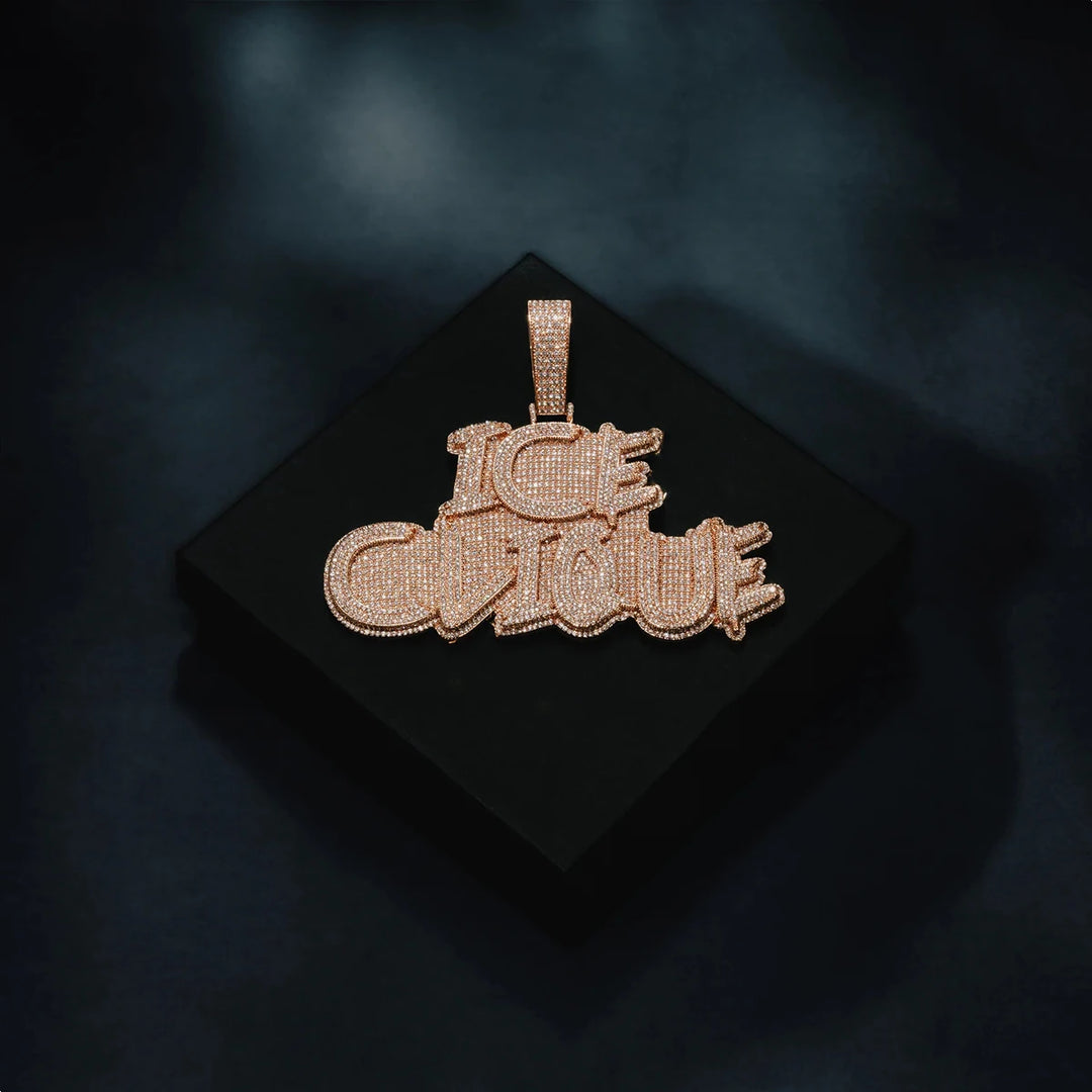 DUBSS - Custom Collares Letter Pendant