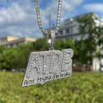 Load image into Gallery viewer, DUBSS - Iced Out ATBD Pendant
