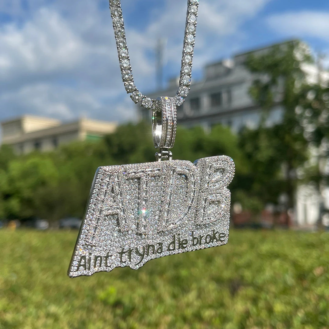 DUBSS - Iced Out ATBD Pendant