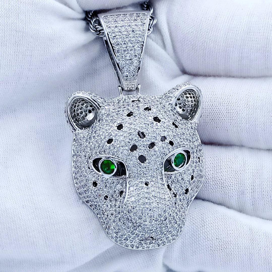 DUBSS -  Leopard Head Pendant