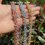 Load image into Gallery viewer, DUBSS - Iced Out Prong Infinity Chain
