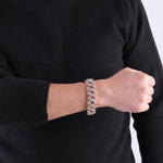 Load image into Gallery viewer, DUBSS - Iced Out Miami Cuban Godzilla Bracelet
