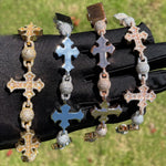 Load image into Gallery viewer, DUBSS - Iced Out Ball Infinity Cross Bracelet
