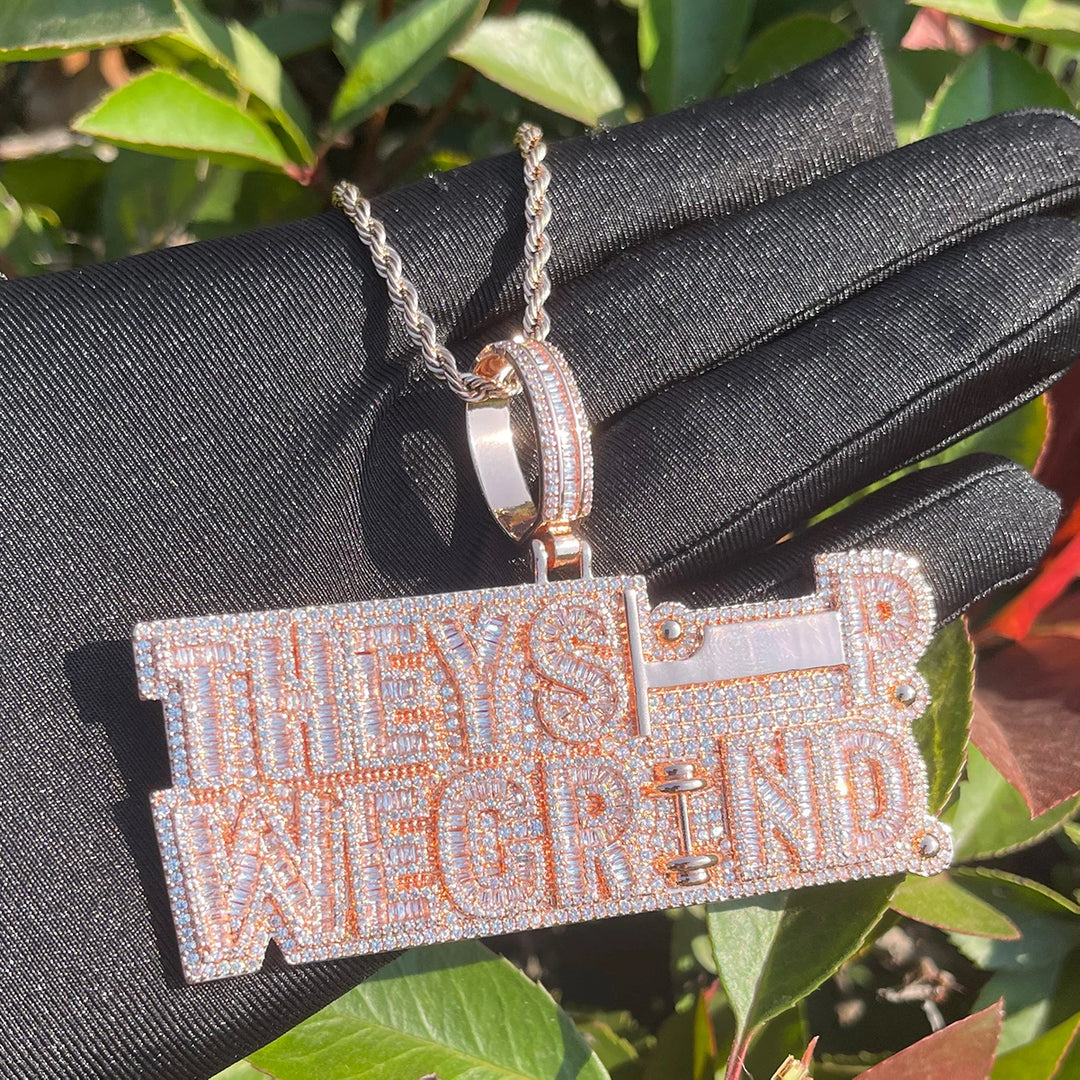 DUBSS - They Sleep Wegrind Pendant