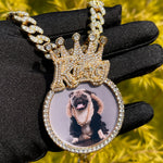 Load image into Gallery viewer, DUBSS - Custom King Photo Pendant
