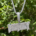 Load image into Gallery viewer, DUBSS - Iced Out Money Pendant
