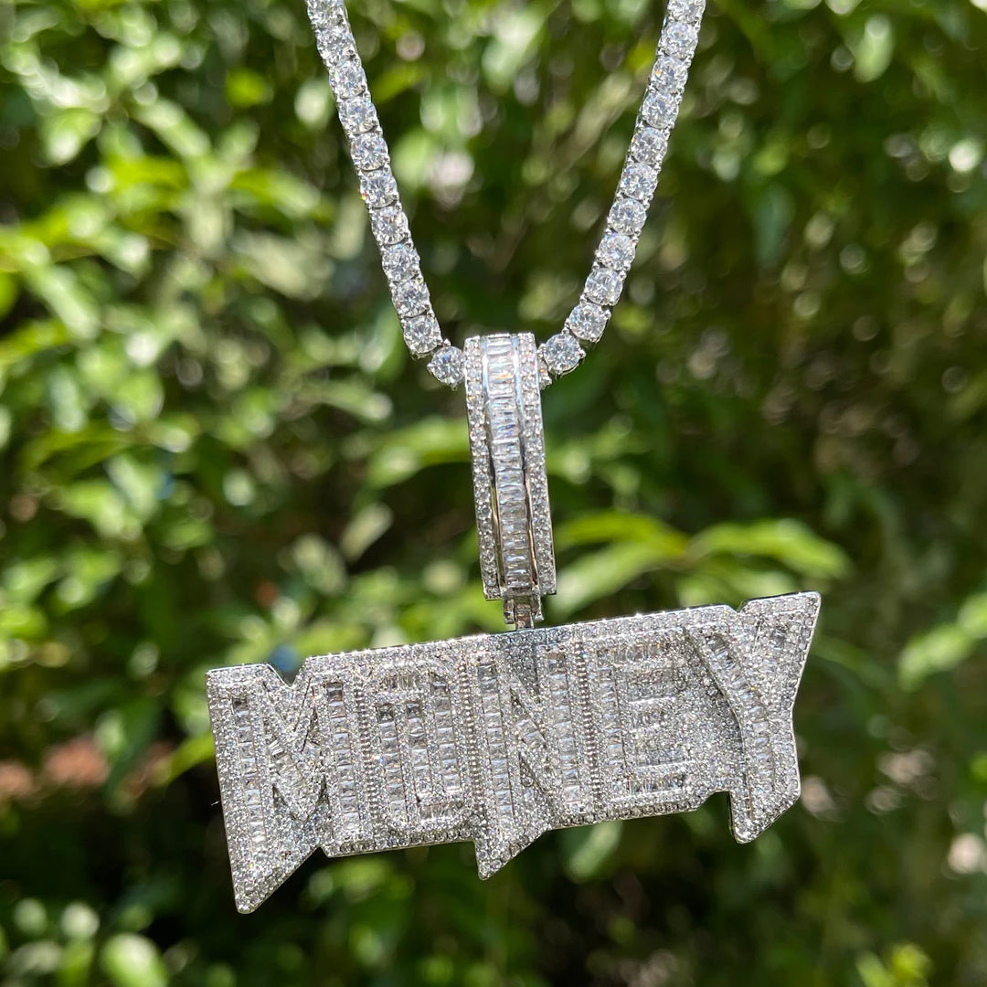 DUBSS - Iced Out Money Pendant