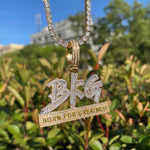 Load image into Gallery viewer, DUBSS - Iced Out Born for Greatness Pendant
