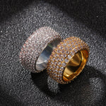 Load image into Gallery viewer, DUBSS - 8mm Iced Out Pave Ring
