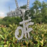 Load image into Gallery viewer, DUBSS - Iced Out Only The Family Pendant
