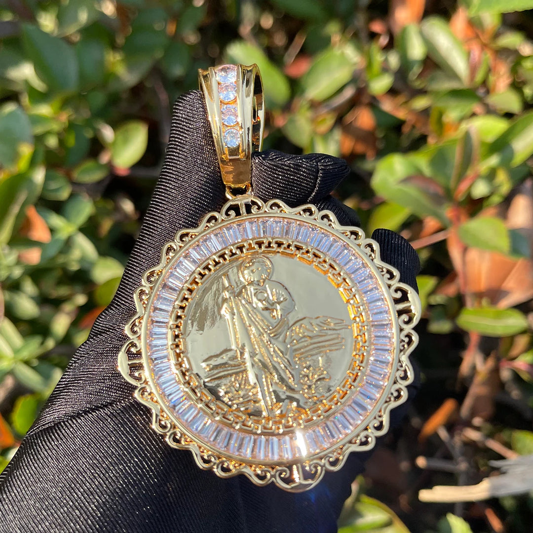 DUBSS - Iced Out Buddha Pendant