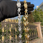 Load image into Gallery viewer, DUBSS - Iced Out Lightning Cuban Chain
