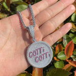 Load image into Gallery viewer, DUBSS - Iced Out Gotti Pendant
