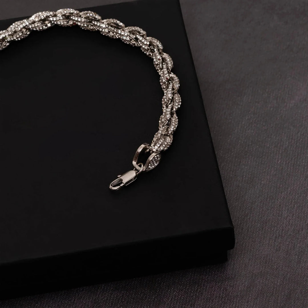 DUBSS - 9mm Rope Chain Bracelet