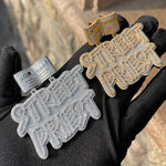 Load image into Gallery viewer, DUBSS - Iced Out Street Priest Pendant
