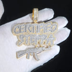 Load image into Gallery viewer, DUBSS - Certified Steppa Gun Pendant
