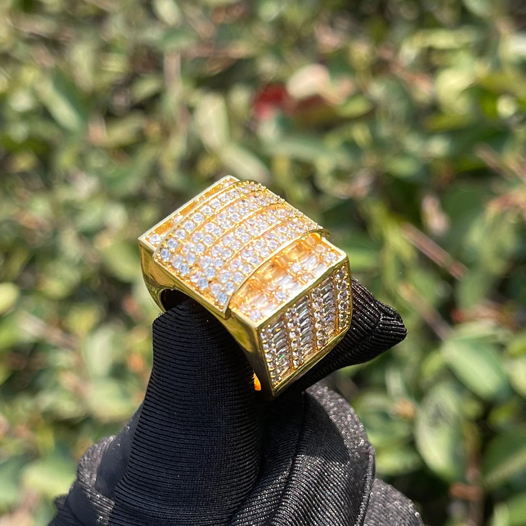 DUBSS - Iced Out Thanos Ring