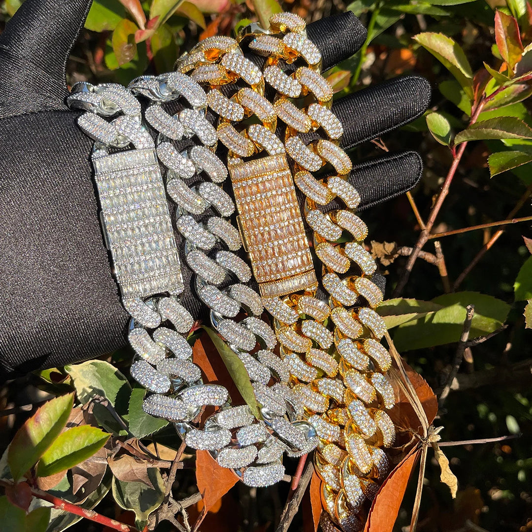 DUBSS - 20mm Baguette Cuban Chain