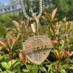 Load image into Gallery viewer, DUBSS - Iced Out 2023 All Out Pendant
