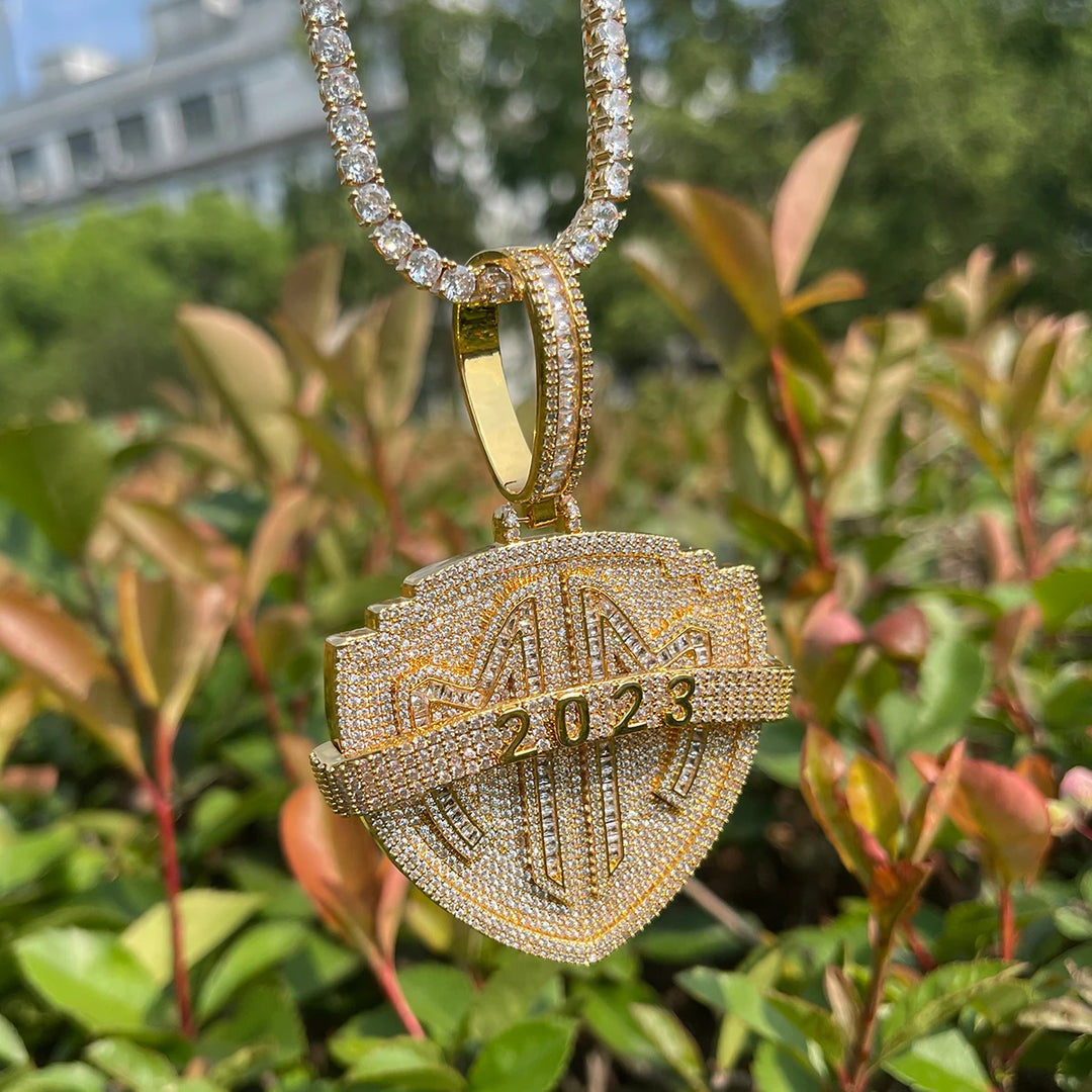 DUBSS - Iced Out 2023 All Out Pendant