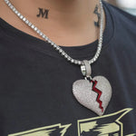 Load image into Gallery viewer, DUBSS - Broken Heart Pendant
