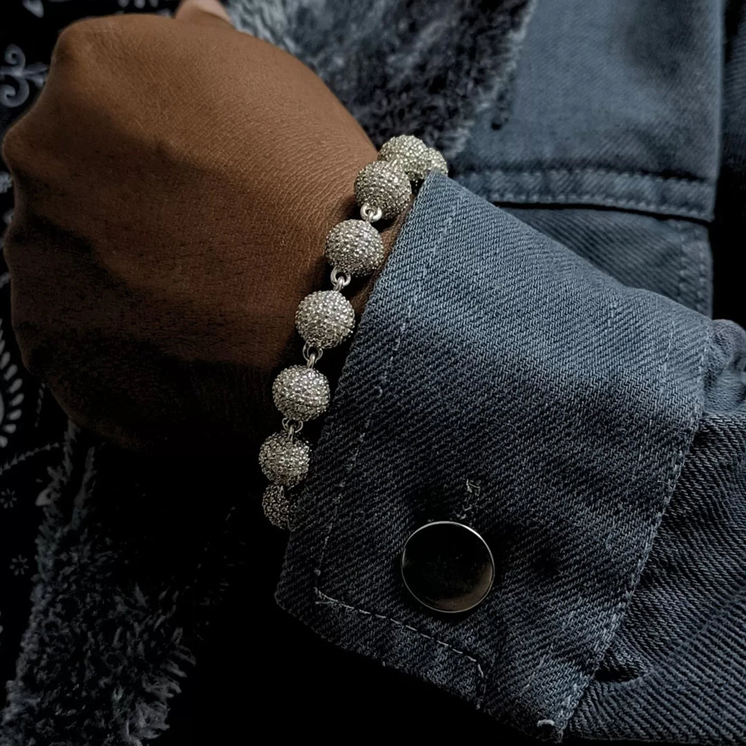 DUBSS - 10mm Round Bead Bracelet