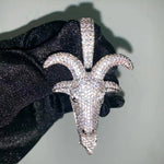 Load image into Gallery viewer, DUBSS - Sheep Head Pendant
