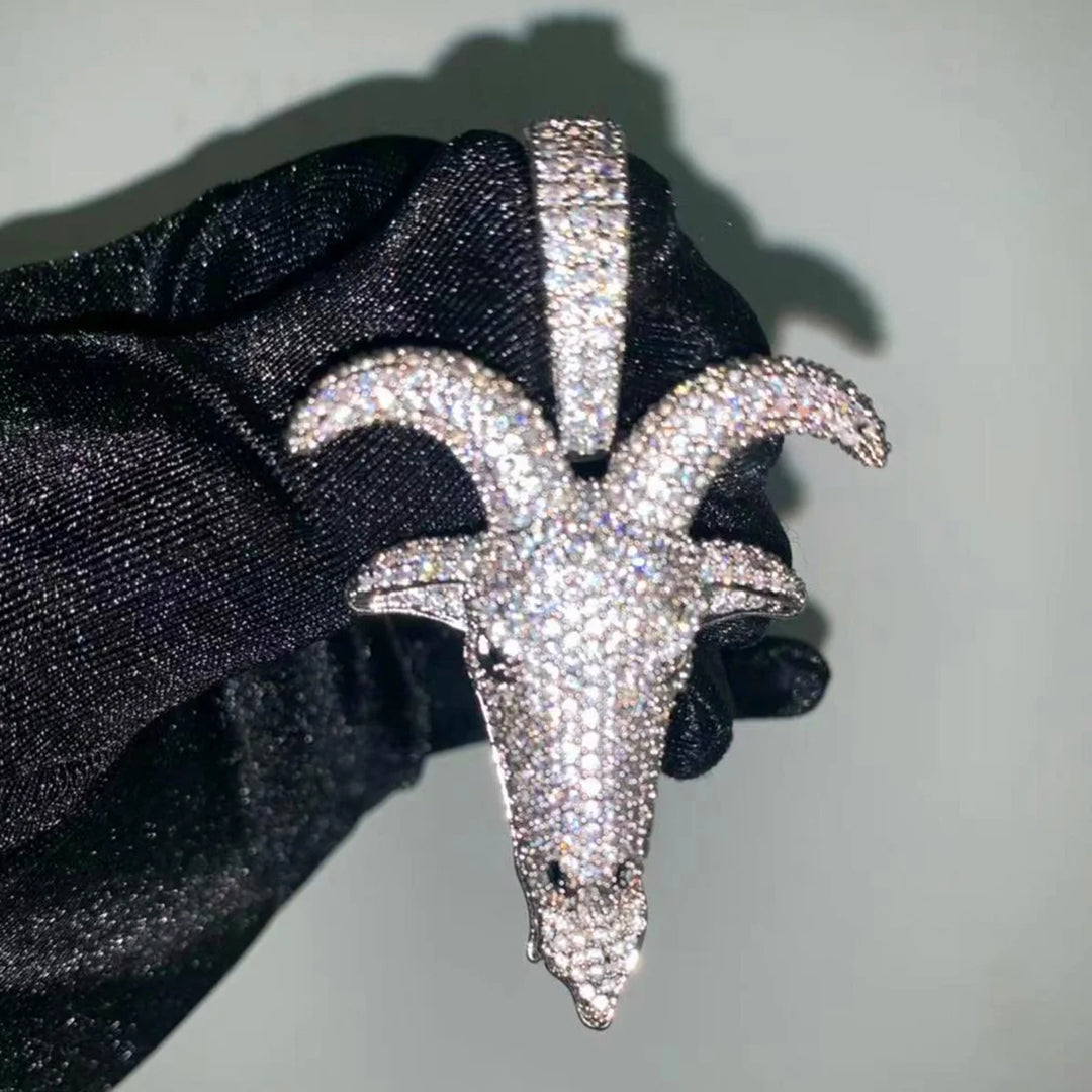 DUBSS - Sheep Head Pendant