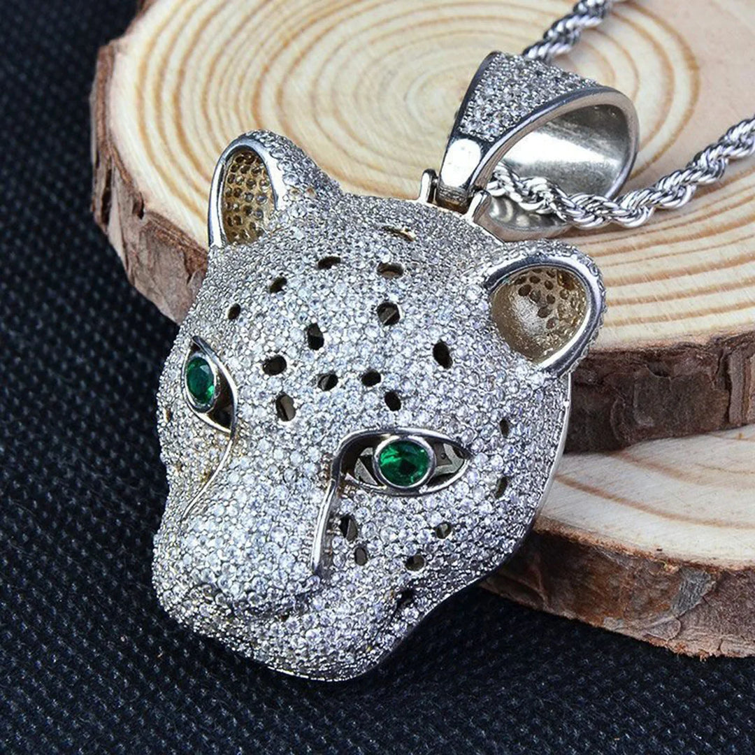 DUBSS -  Leopard Head Pendant