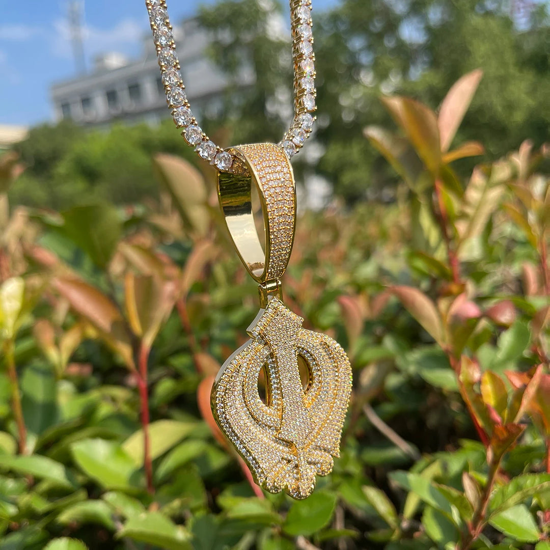 DUBSS - Iced Out The River of Luts Pendant