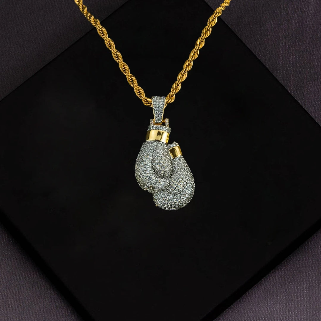 DUBSS - Iced Boxing Gloves Pendant