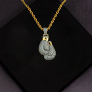 DUBSS - Iced Boxing Gloves Pendant