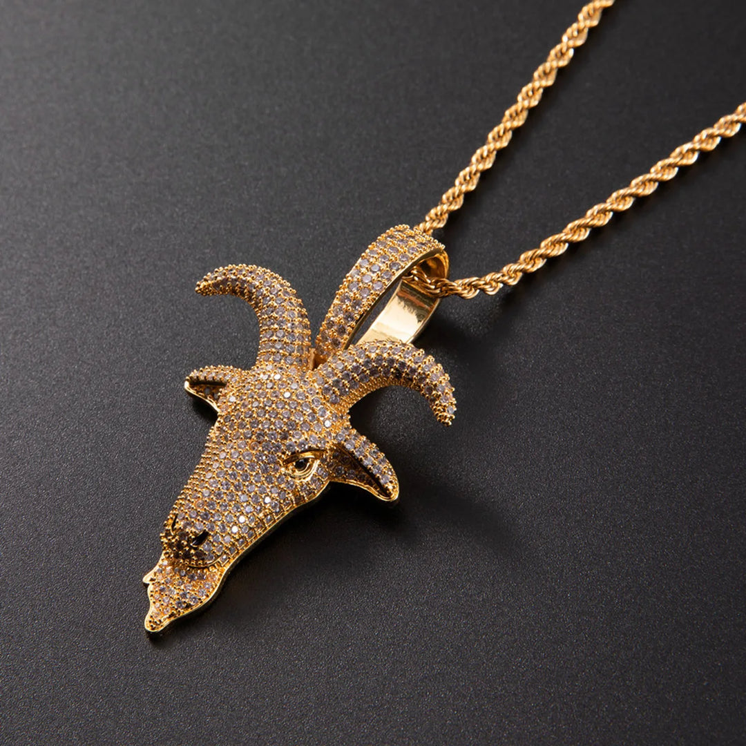 DUBSS - Sheep Head Pendant