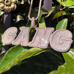 Load image into Gallery viewer, DUBSS - Custom Modern Letter Pendant
