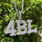 Load image into Gallery viewer, DUBSS - Custom Western Font Letter Pendant
