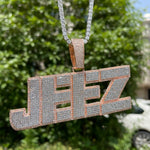 Load image into Gallery viewer, DUBSS - Custom Modern V1 Letter Pendant
