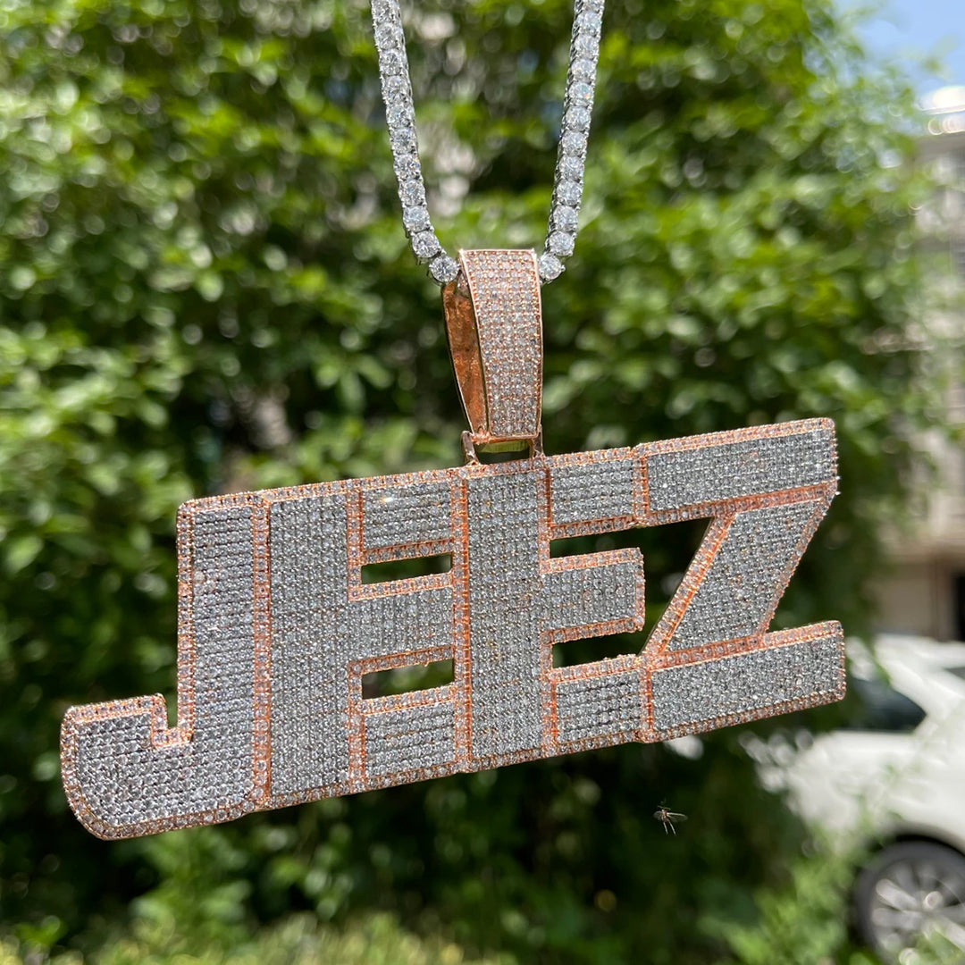 DUBSS - Custom Modern V1 Letter Pendant