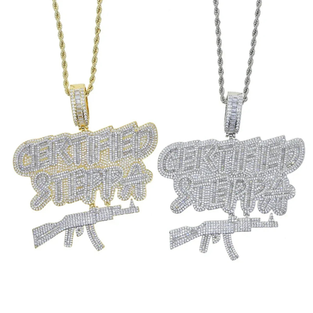 DUBSS - Certified Steppa Gun Pendant