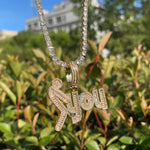 Load image into Gallery viewer, DUBSS - Iced Out See You Pendant
