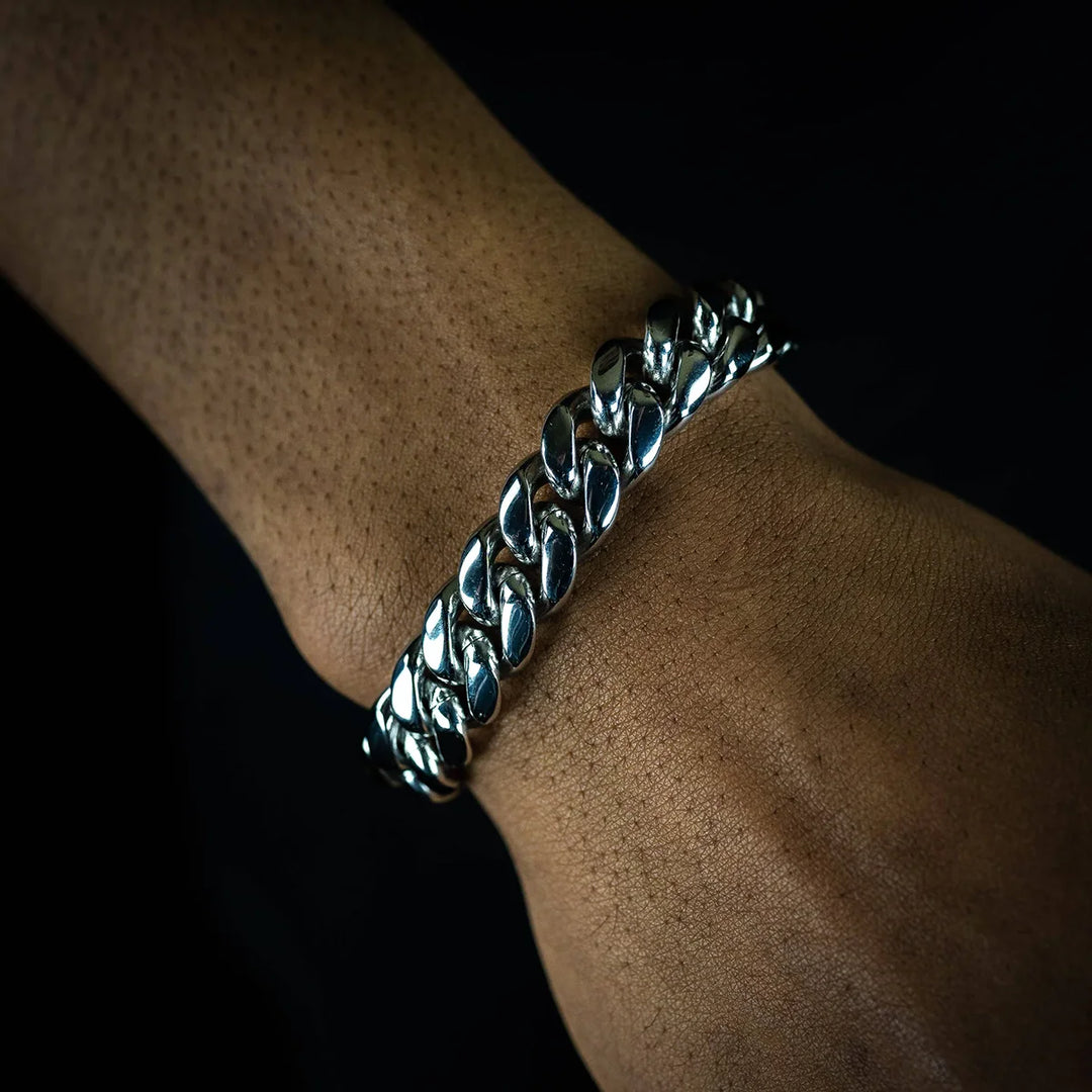 DUBSS - Iced Clasp Cuban Miami Bracelet